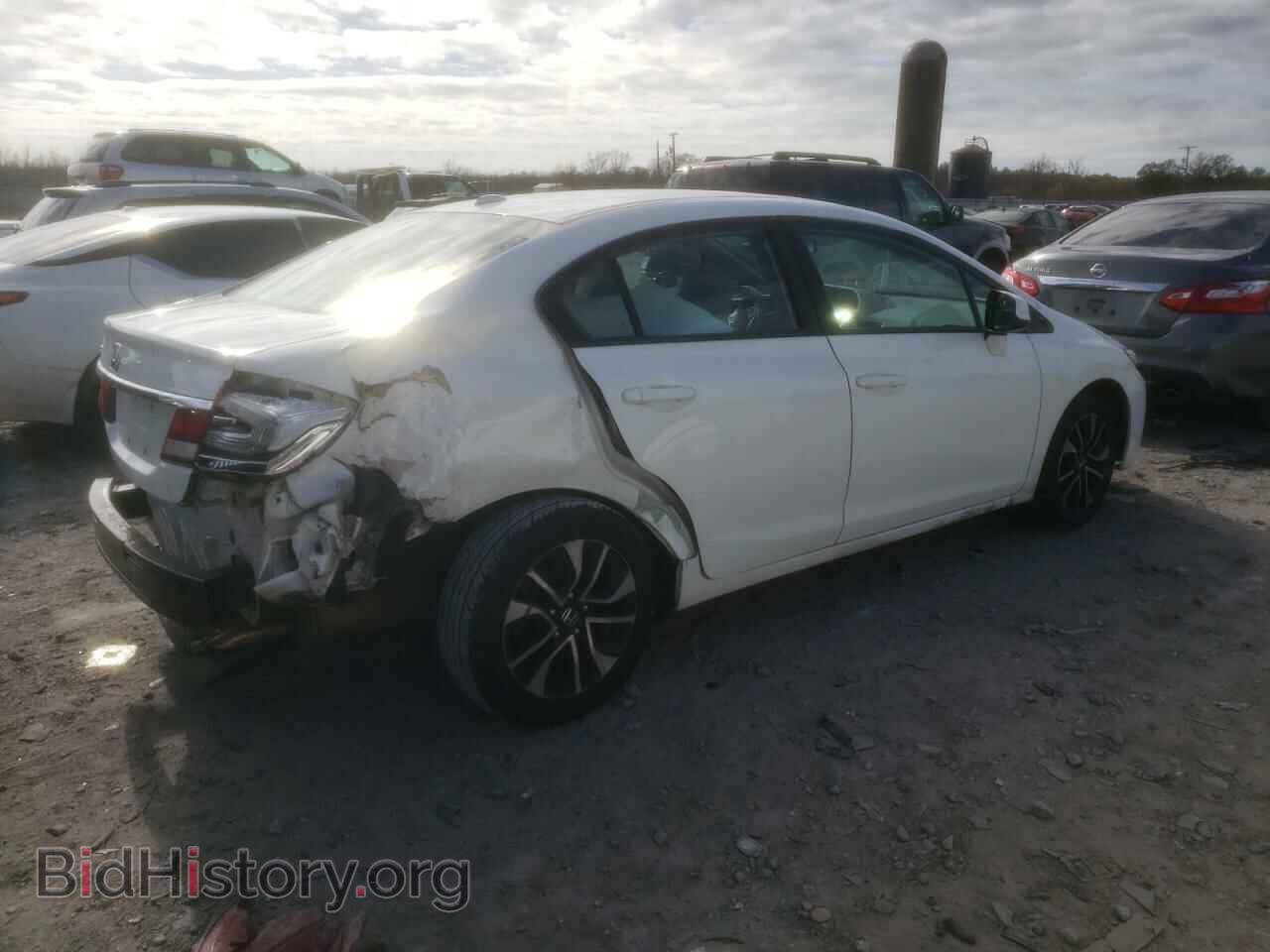 2013 HONDA CIVIC - VIN: 19XFB2F88DE268059 - Фото 3