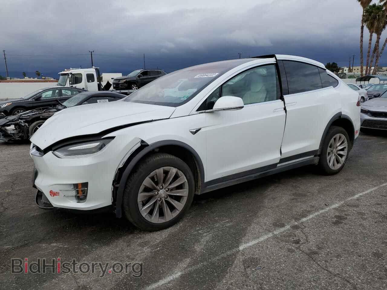 Photo 5YJXCBE29HF041283 - TESLA MODEL X 2017