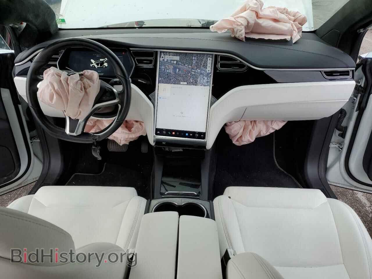 2017 TESLA MODEL X - VIN: 5YJXCBE29HF041283 - Photo 8