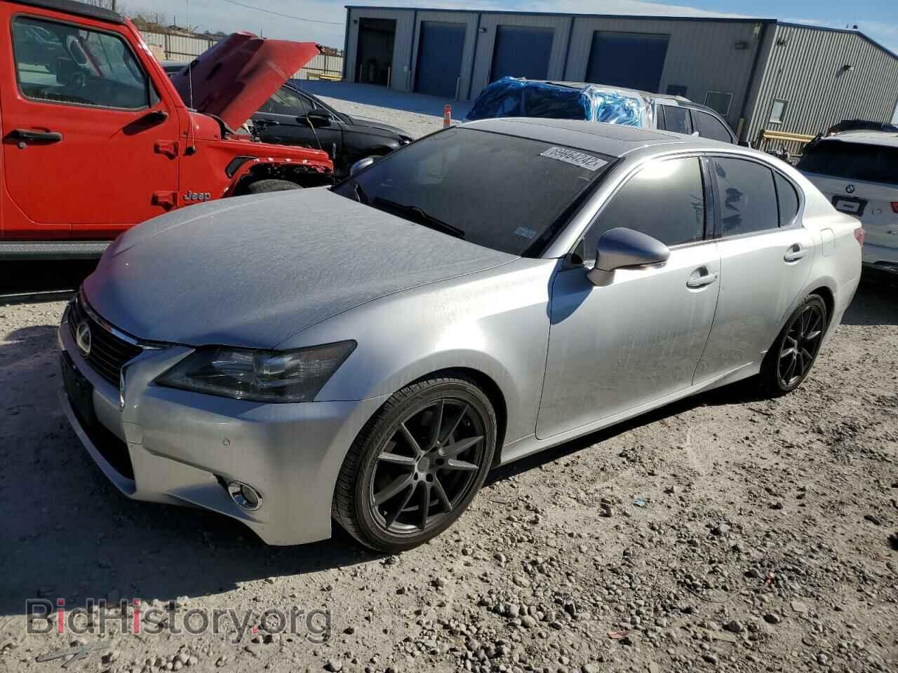 Photo JTHBE1BL0D5027617 - LEXUS GS350 2013