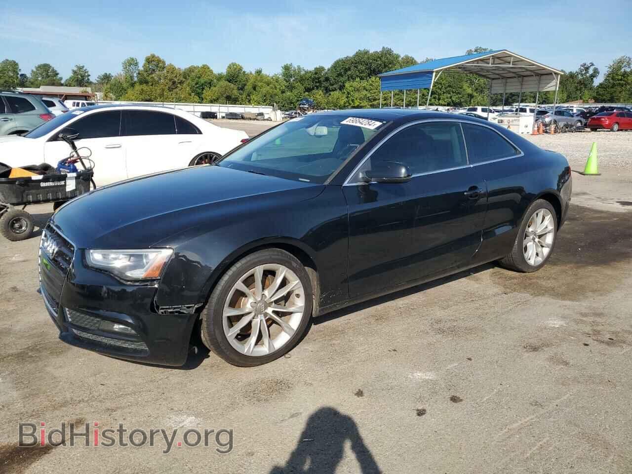Photo WAULFAFR0DA037067 - AUDI A5 2013