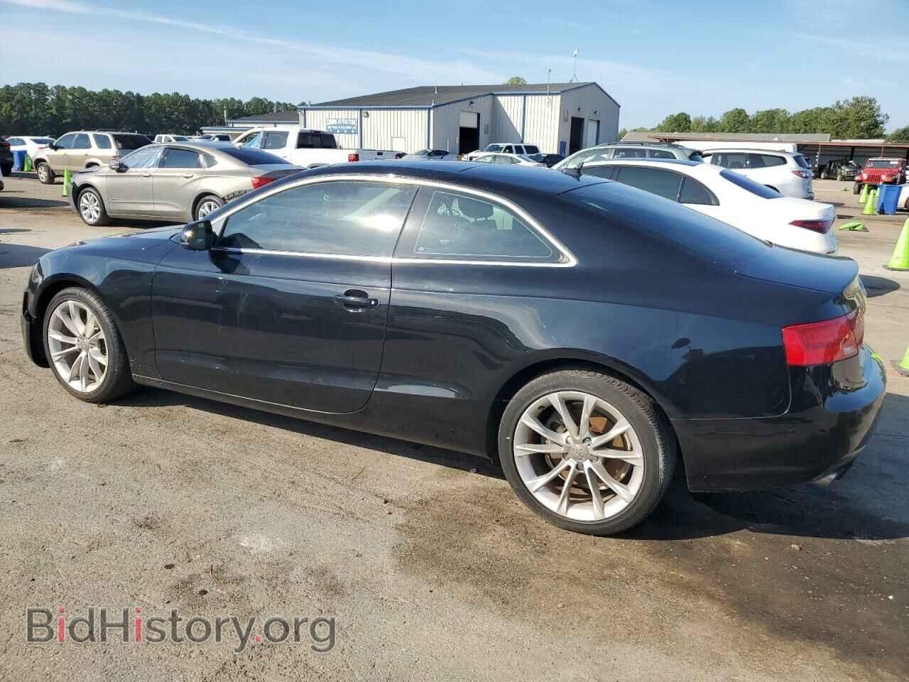 2013 AUDI A5 - VIN: WAULFAFR0DA037067 - Фото 2