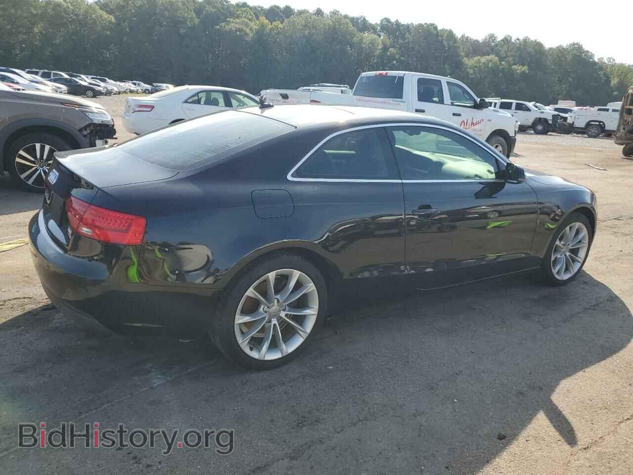2013 AUDI A5 - VIN: WAULFAFR0DA037067 - Фото 3