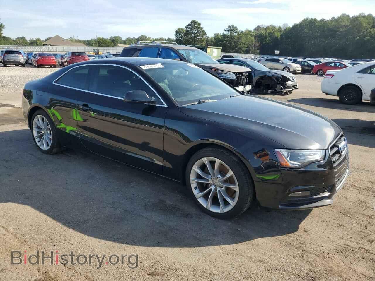 2013 AUDI A5 - VIN: WAULFAFR0DA037067 - Фото 4