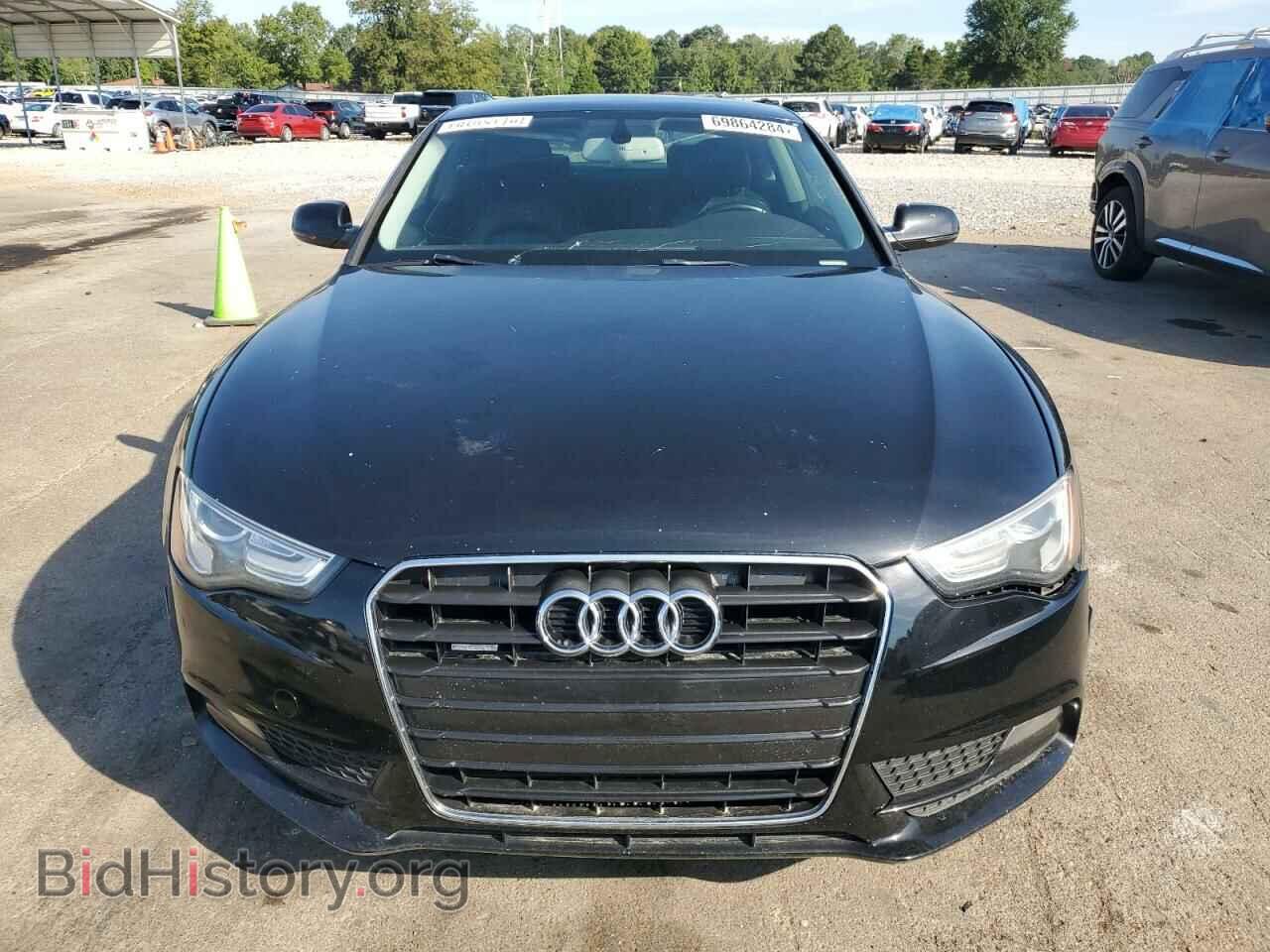 2013 AUDI A5 - VIN: WAULFAFR0DA037067 - Фото 5