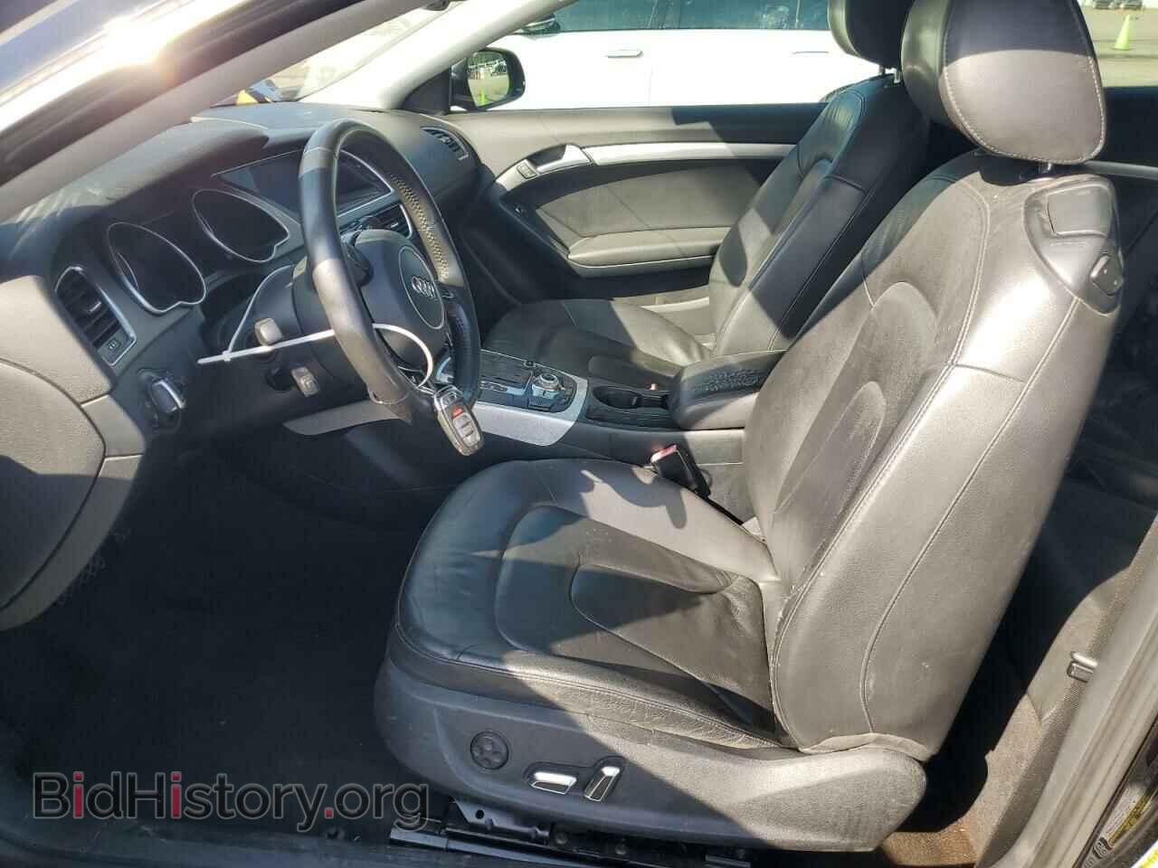 2013 AUDI A5 - VIN: WAULFAFR0DA037067 - Фото 7