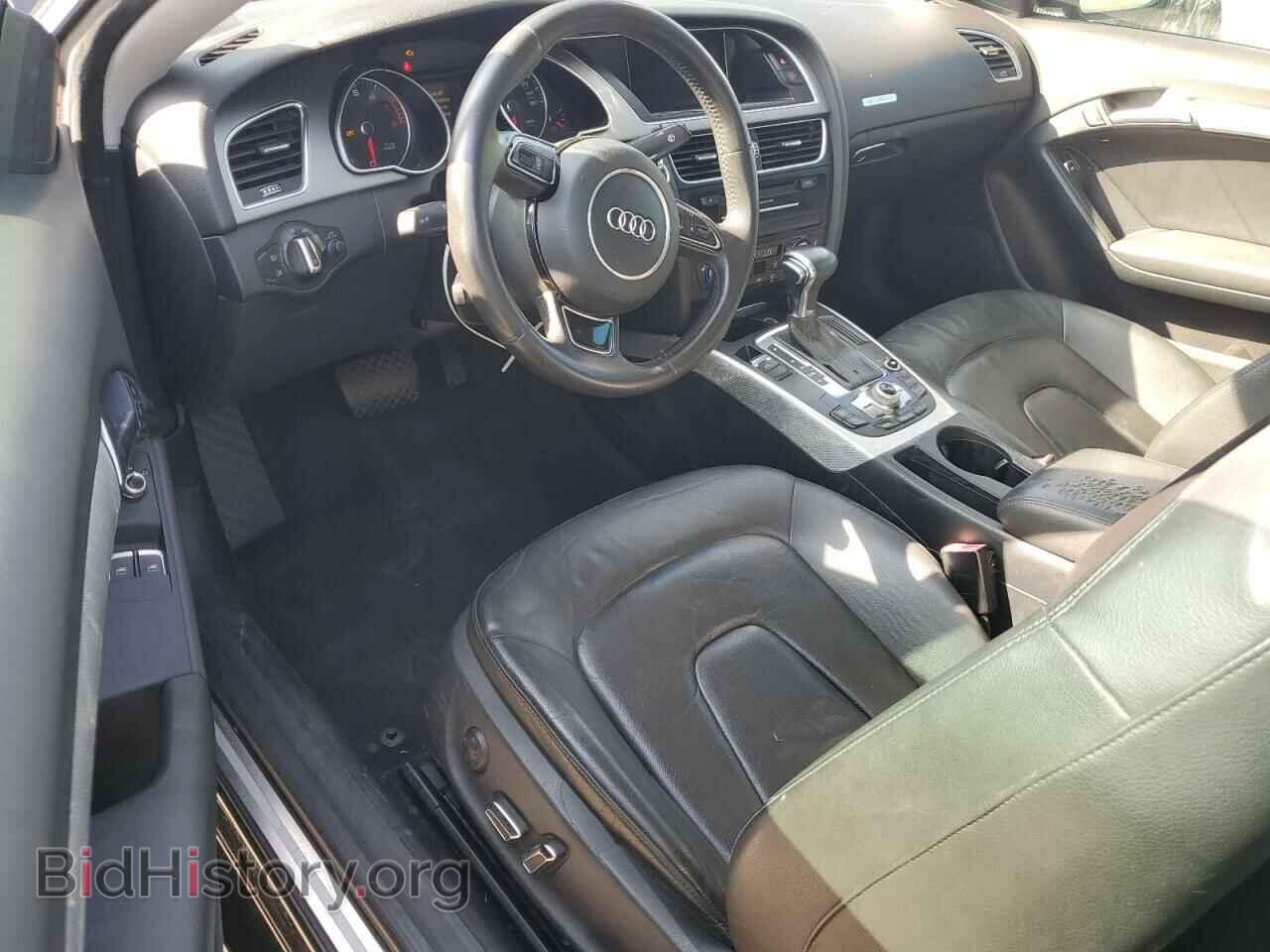 2013 AUDI A5 - VIN: WAULFAFR0DA037067 - Фото 8