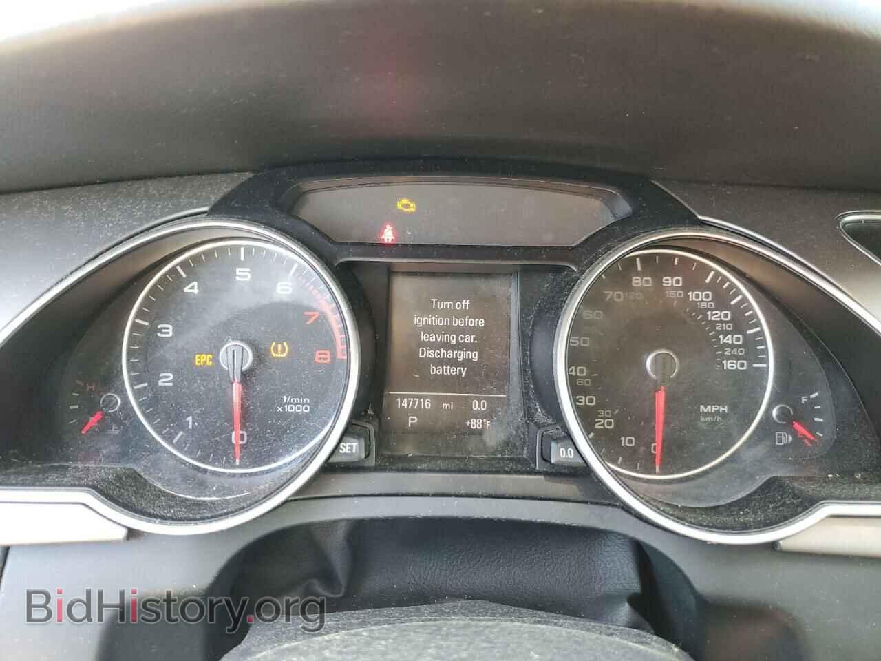 2013 AUDI A5 - VIN: WAULFAFR0DA037067 - Фото 9