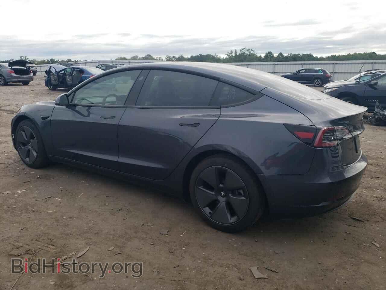 2021 TESLA MODEL 3 - VIN: 5YJ3E1EA7MF989069 - Фото 2