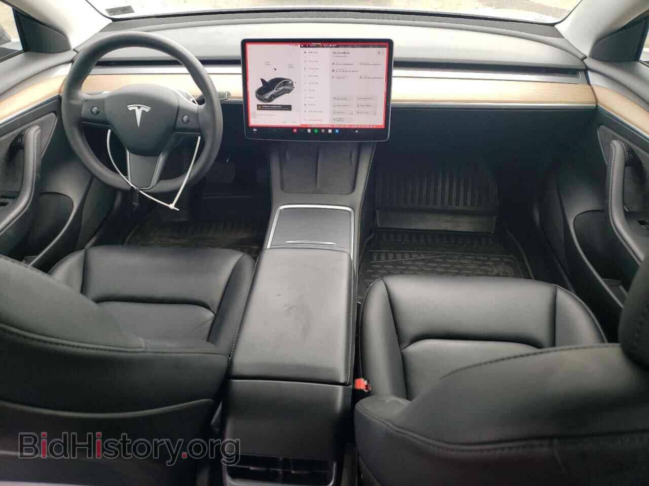 2021 TESLA MODEL 3 - VIN: 5YJ3E1EA7MF989069 - Фото 8