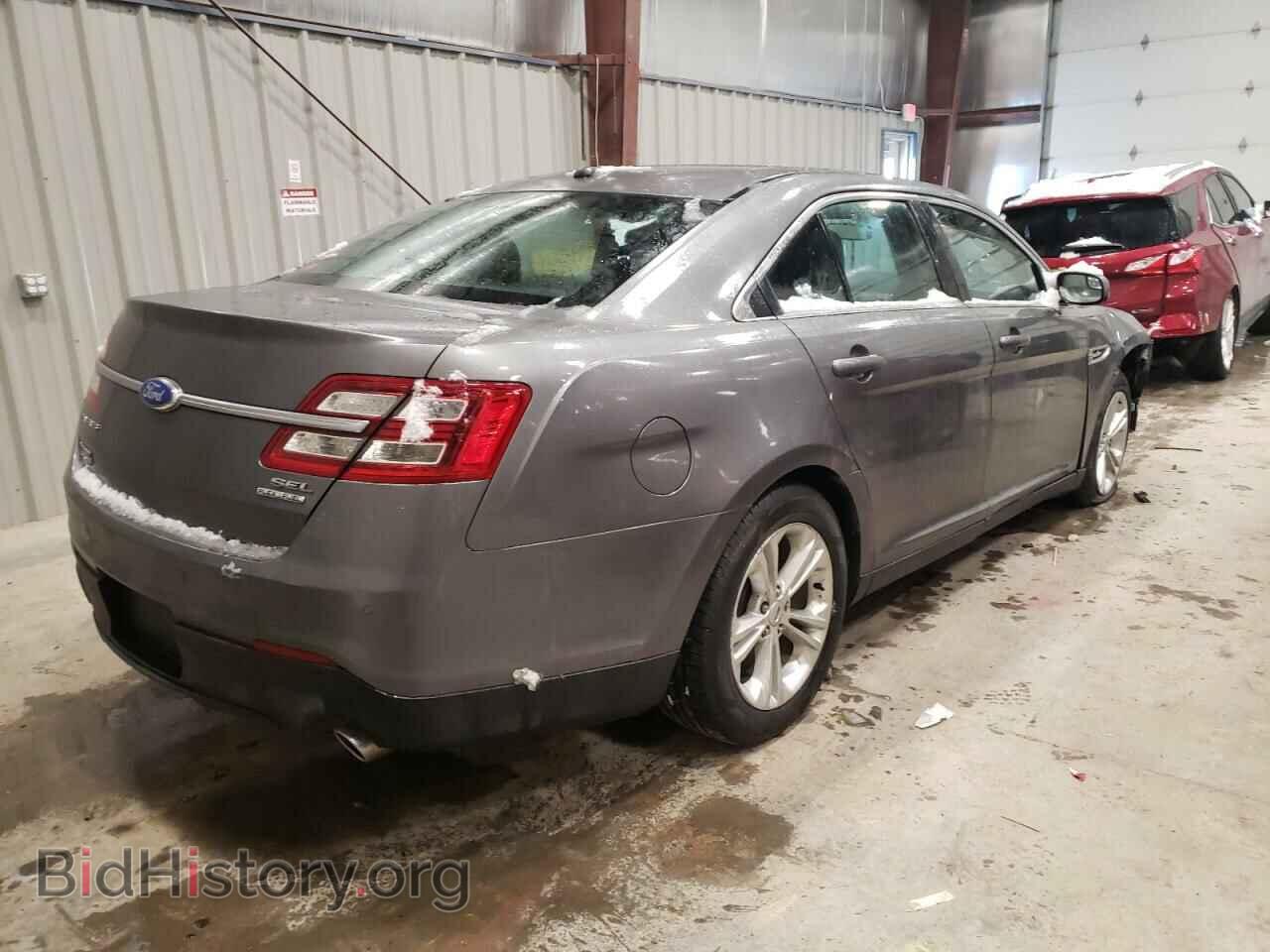 2013 FORD TAURUS - VIN: 1FAHP2E8XDG141198 - Фото 4