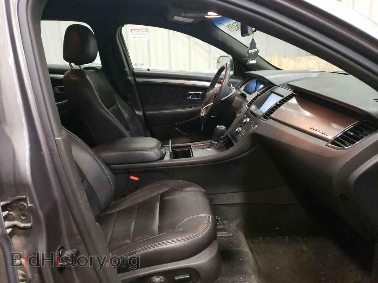 2013 FORD TAURUS - VIN: 1FAHP2E8XDG141198 - Фото 5