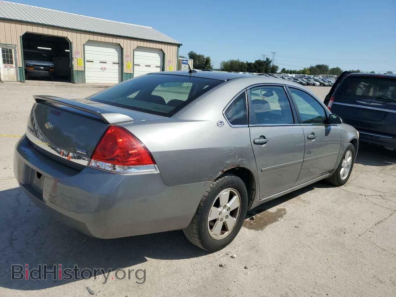 2007 CHEVROLET IMPALA - VIN: 2G1WT58K179241305 - Фото 3