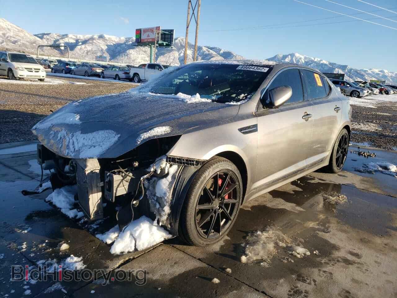 Фотография 5XXGR4A65DG217921 - KIA OPTIMA 2013