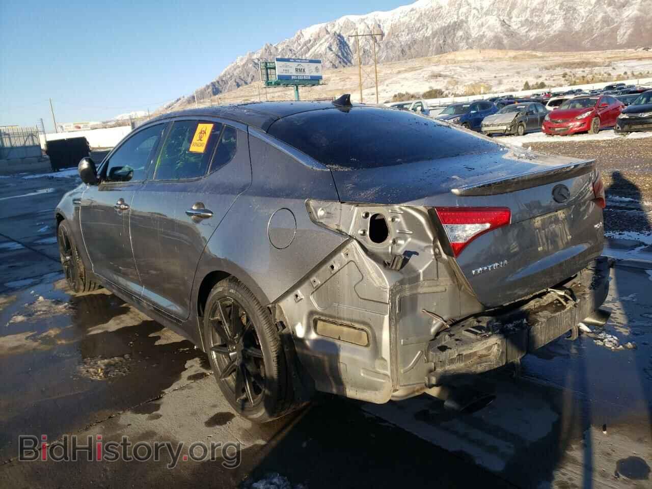 2013 KIA OPTIMA - VIN: 5XXGR4A65DG217921 - Фото 2