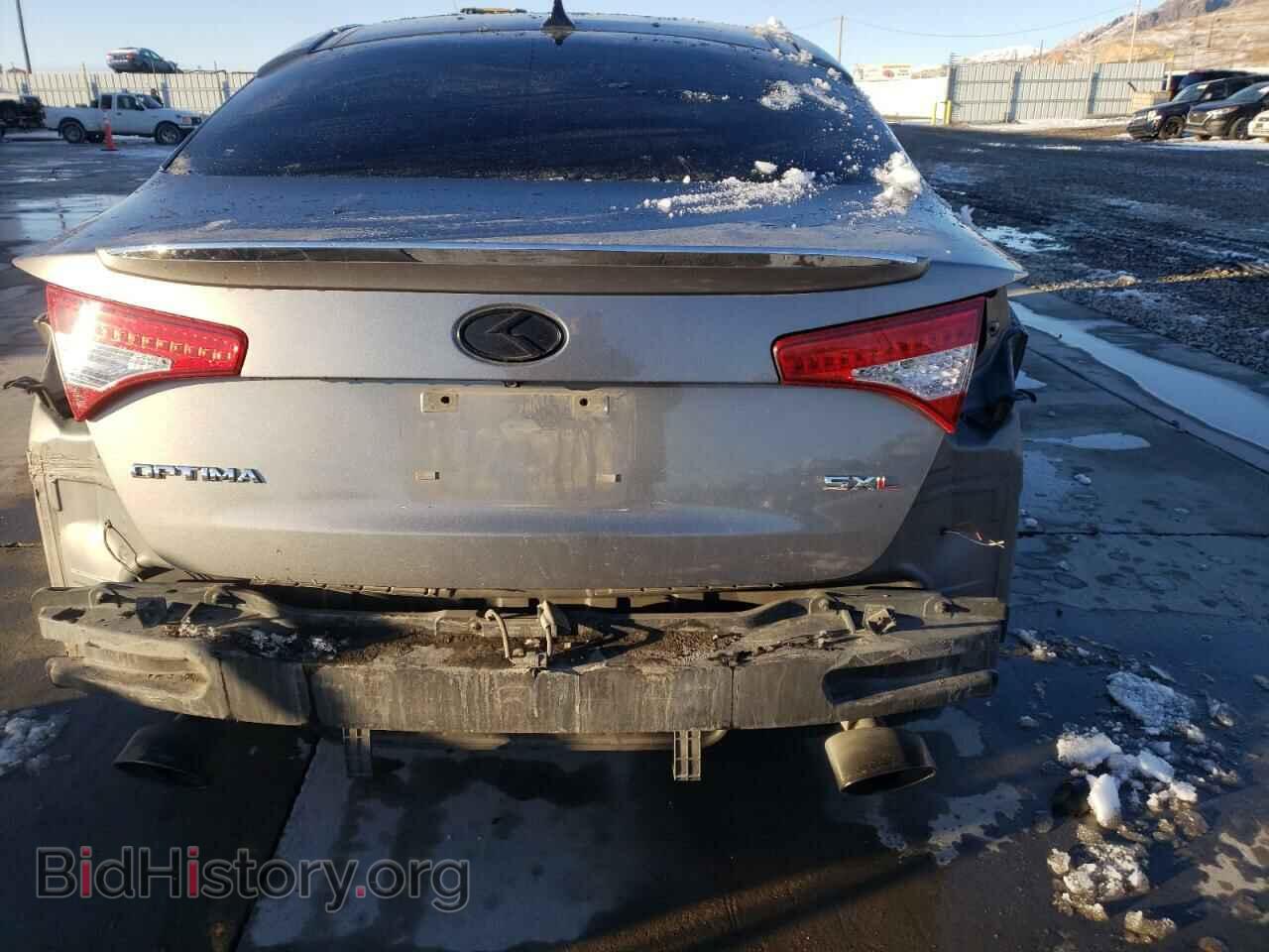 2013 KIA OPTIMA - VIN: 5XXGR4A65DG217921 - Фото 6
