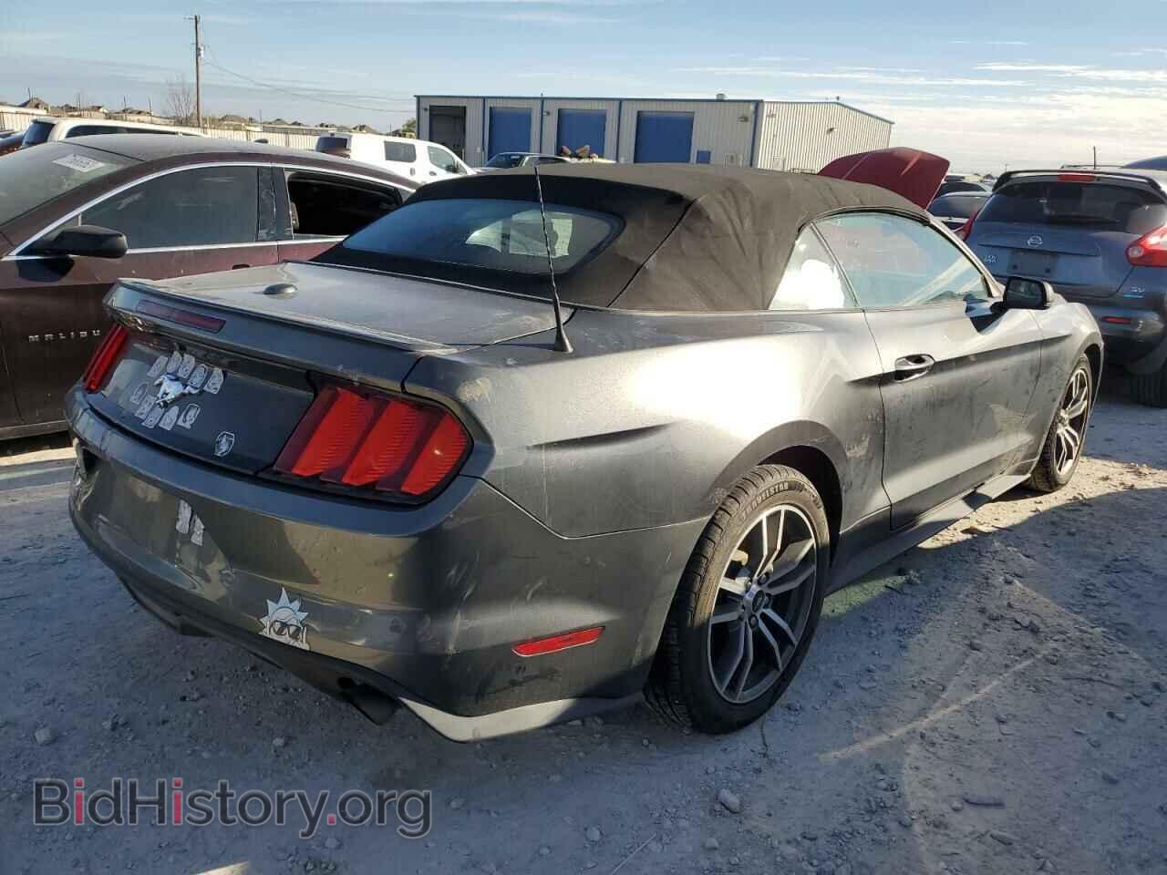 2017 FORD MUSTANG - VIN: 1FATP8UH6H5204846 - Фото 3