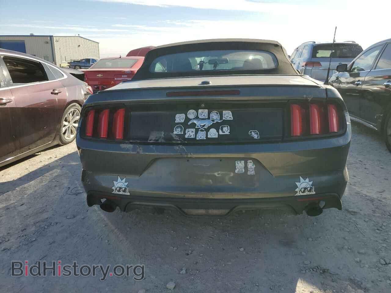 2017 FORD MUSTANG - VIN: 1FATP8UH6H5204846 - Фото 6