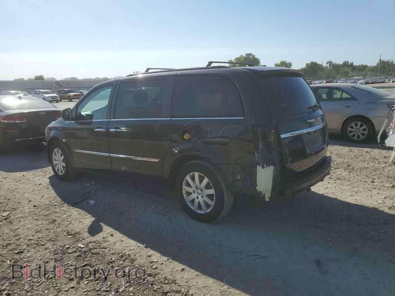 2016 CHRYSLER MINIVAN - VIN: 2C4RC1BG0GR111159 - Фото 2