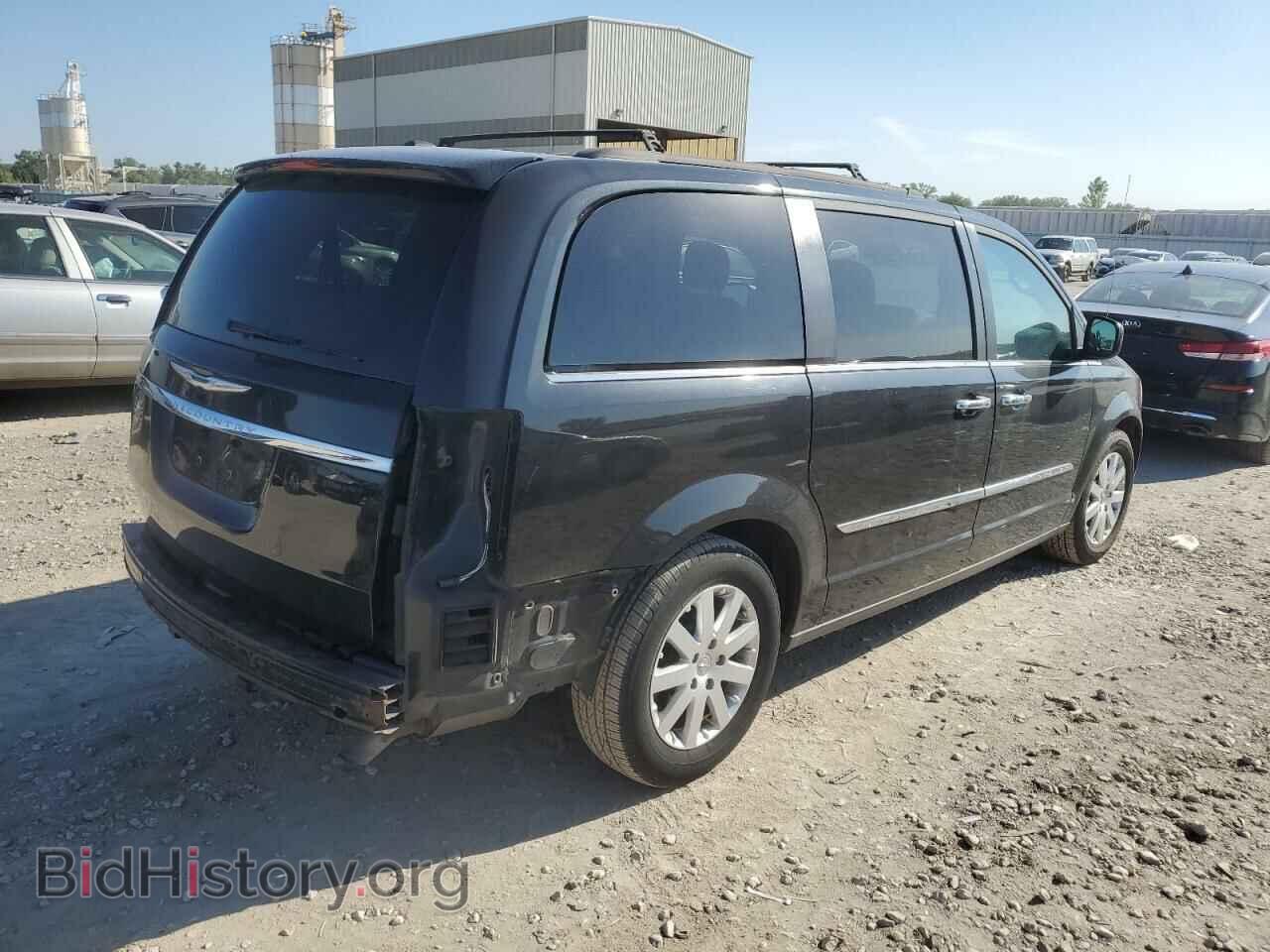2016 CHRYSLER MINIVAN - VIN: 2C4RC1BG0GR111159 - Фото 3