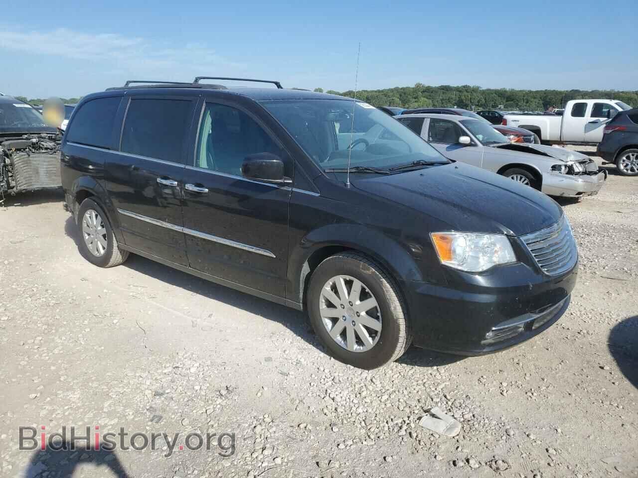 2016 CHRYSLER MINIVAN - VIN: 2C4RC1BG0GR111159 - Фото 4