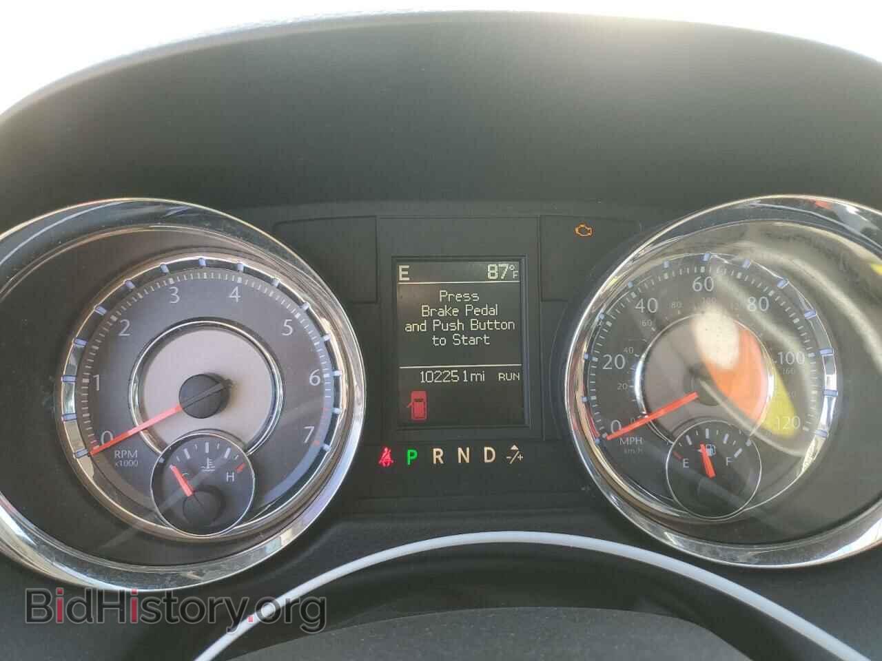 2016 CHRYSLER MINIVAN - VIN: 2C4RC1BG0GR111159 - Фото 9