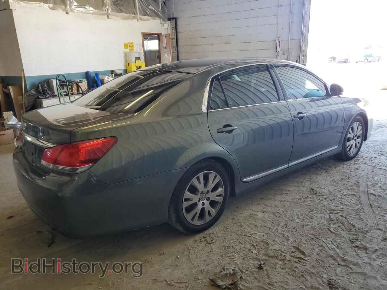 2011 TOYOTA AVALON - VIN: 4T1BK3DB8BU374881 - Фото 3