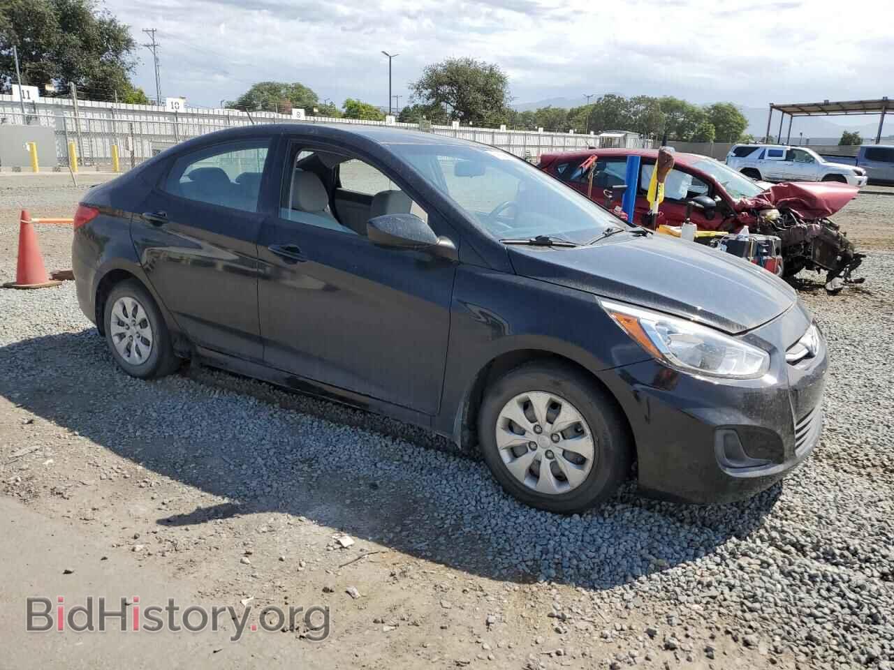 2016 HYUNDAI ACCENT - VIN: KMHCT4AE1GU136982 - Фото 4