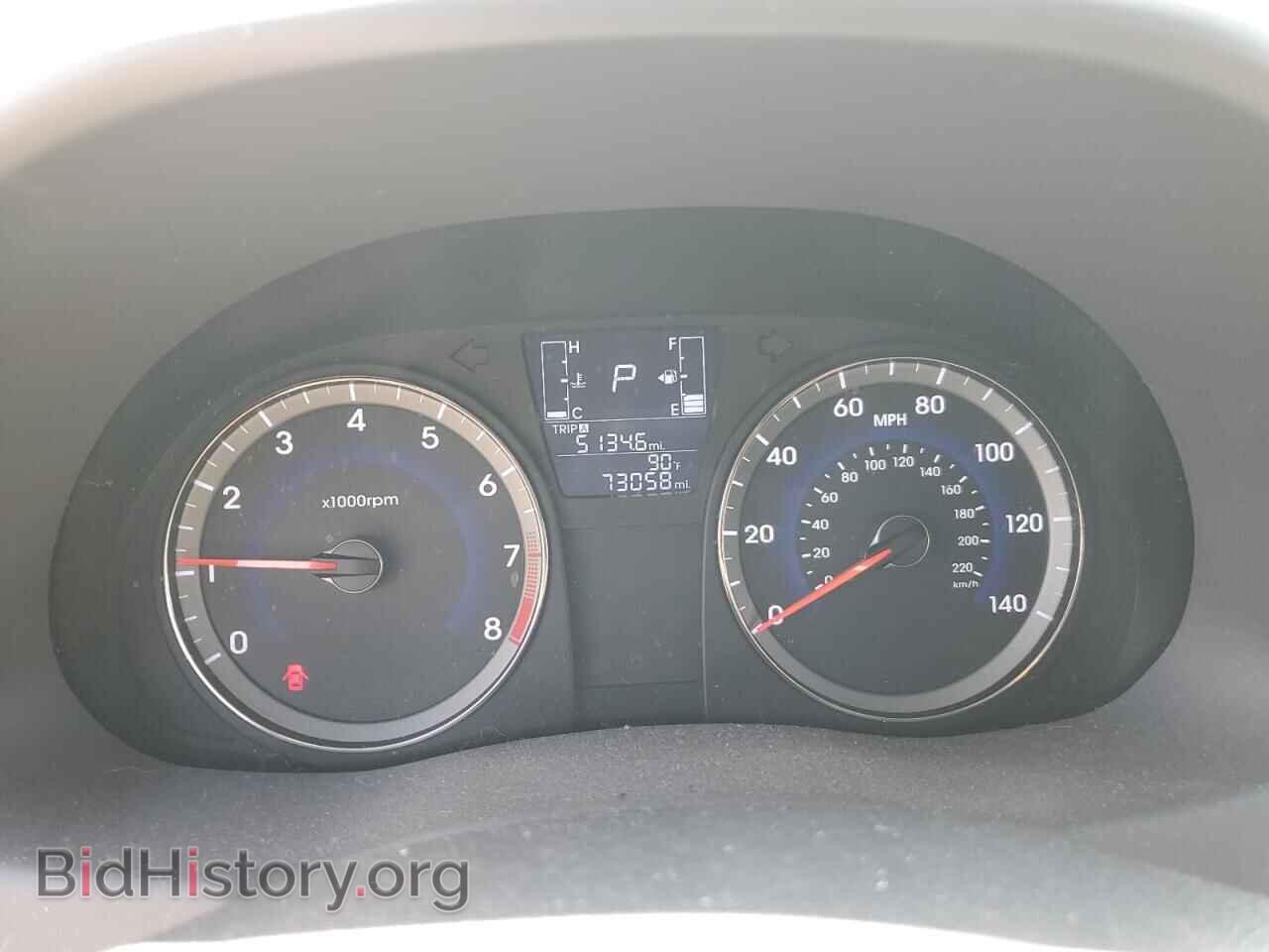 2016 HYUNDAI ACCENT - VIN: KMHCT4AE1GU136982 - Фото 9