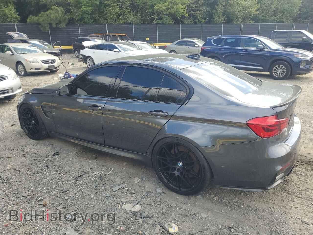 2018 BMW M3 - VIN: WBS8M9C56J5J78589 - Photo 2