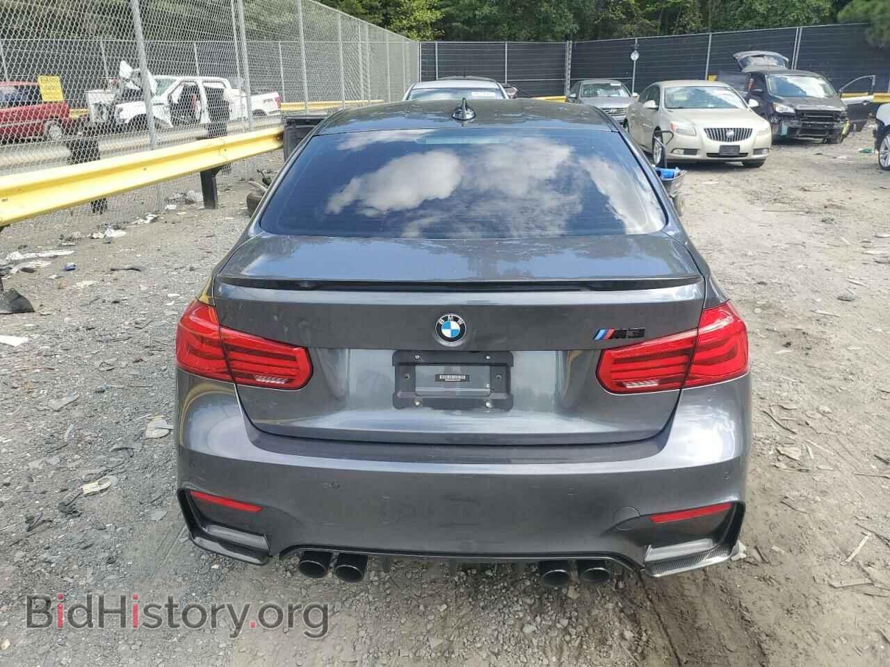 2018 BMW M3 - VIN: WBS8M9C56J5J78589 - Photo 6