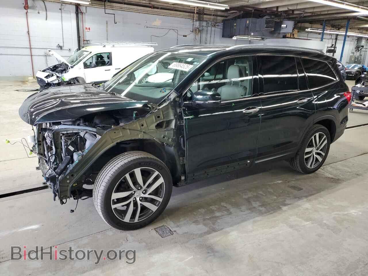 Фотография 5FNYF6H99HB083514 - HONDA PILOT 2017