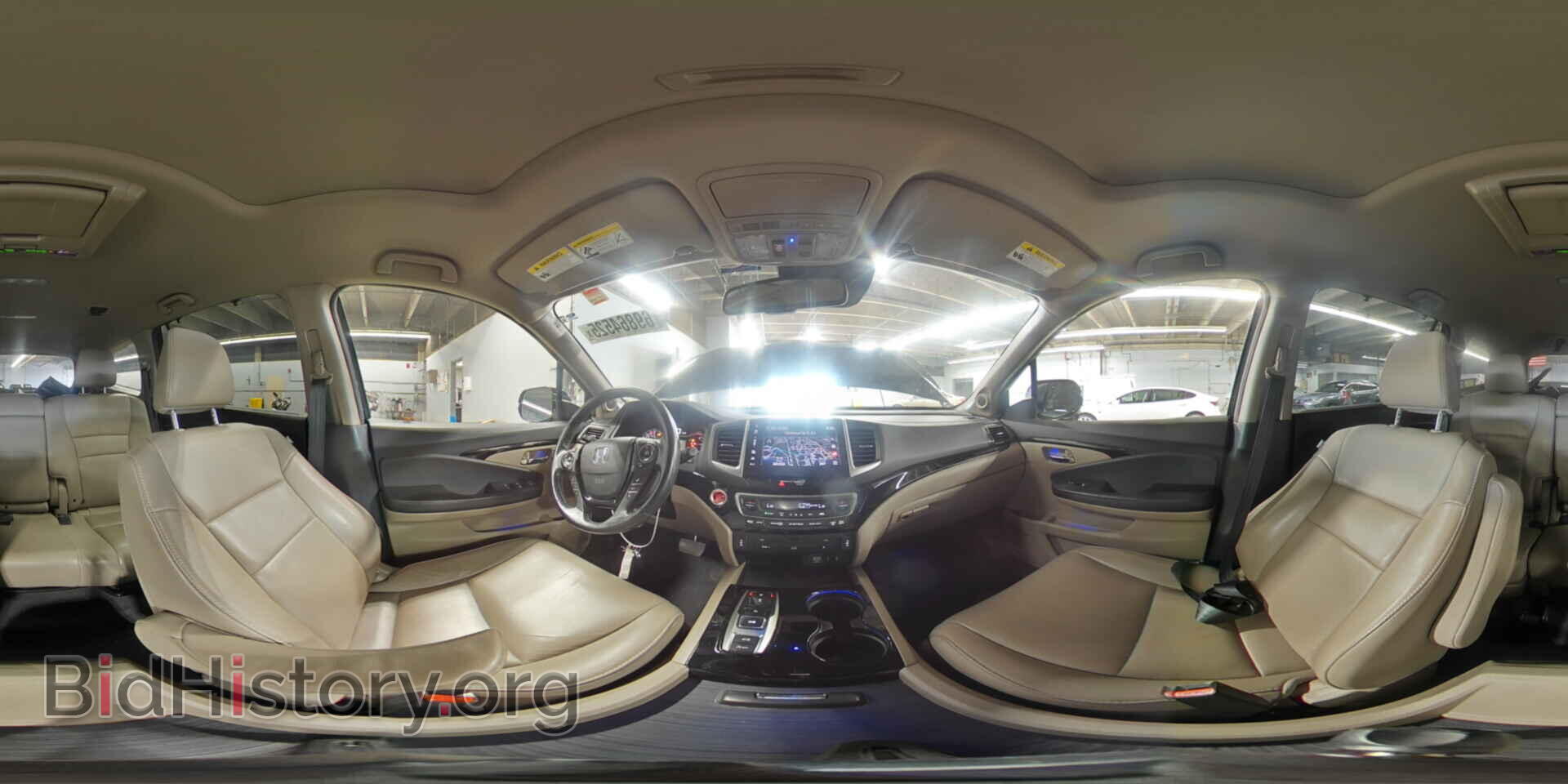 2017 HONDA PILOT - VIN: 5FNYF6H99HB083514 - Фото 16
