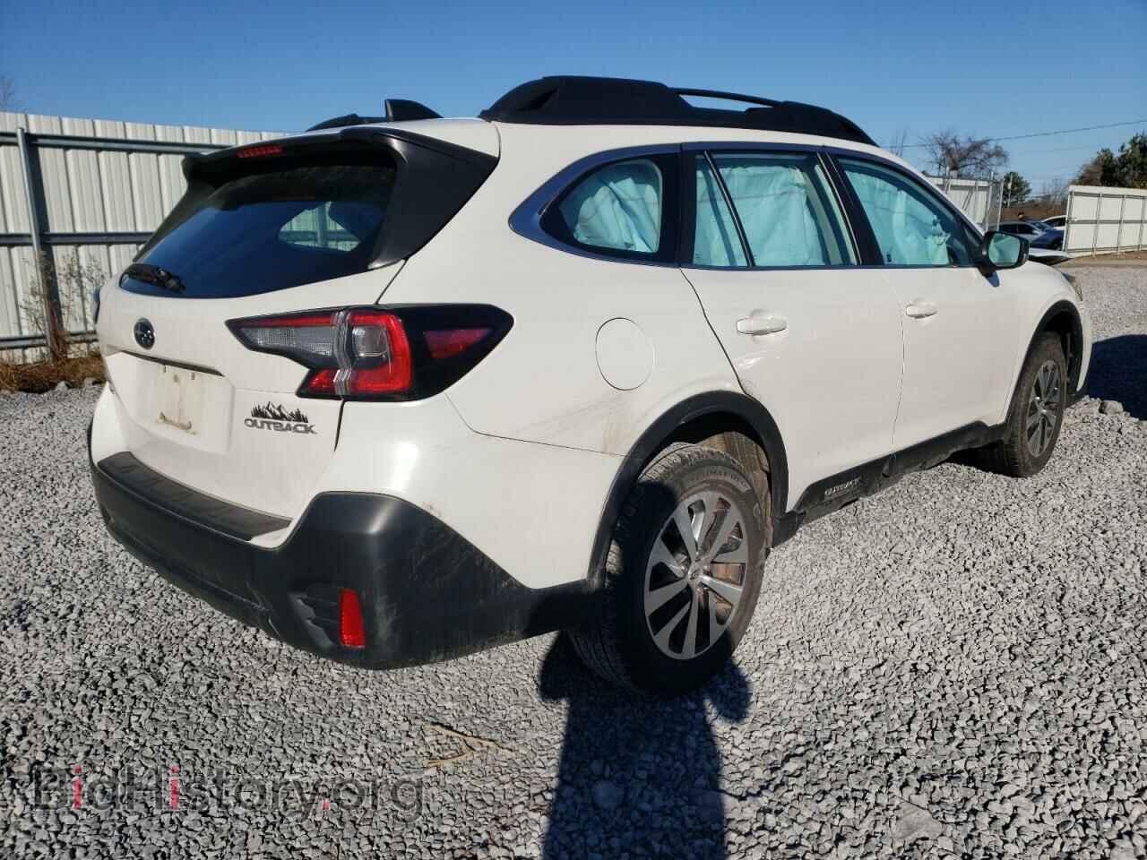 2020 SUBARU LEGACY - VIN: 4S4BTAAC5L3107025 - Фото 4