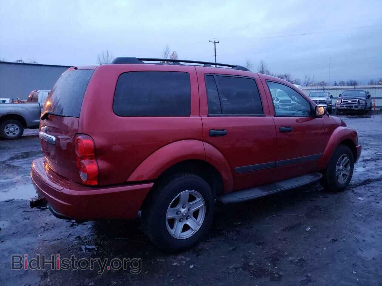 2006 DODGE DURANGO - VIN: 1D4HD48N46F161975 - Фото 3