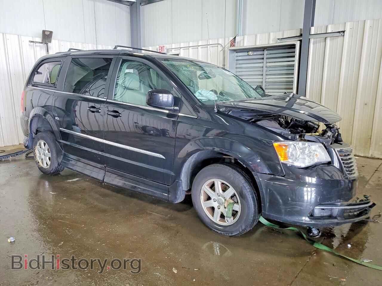 2013 CHRYSLER MINIVAN - VIN: 2C4RC1BG0DR503800 - Photo 4