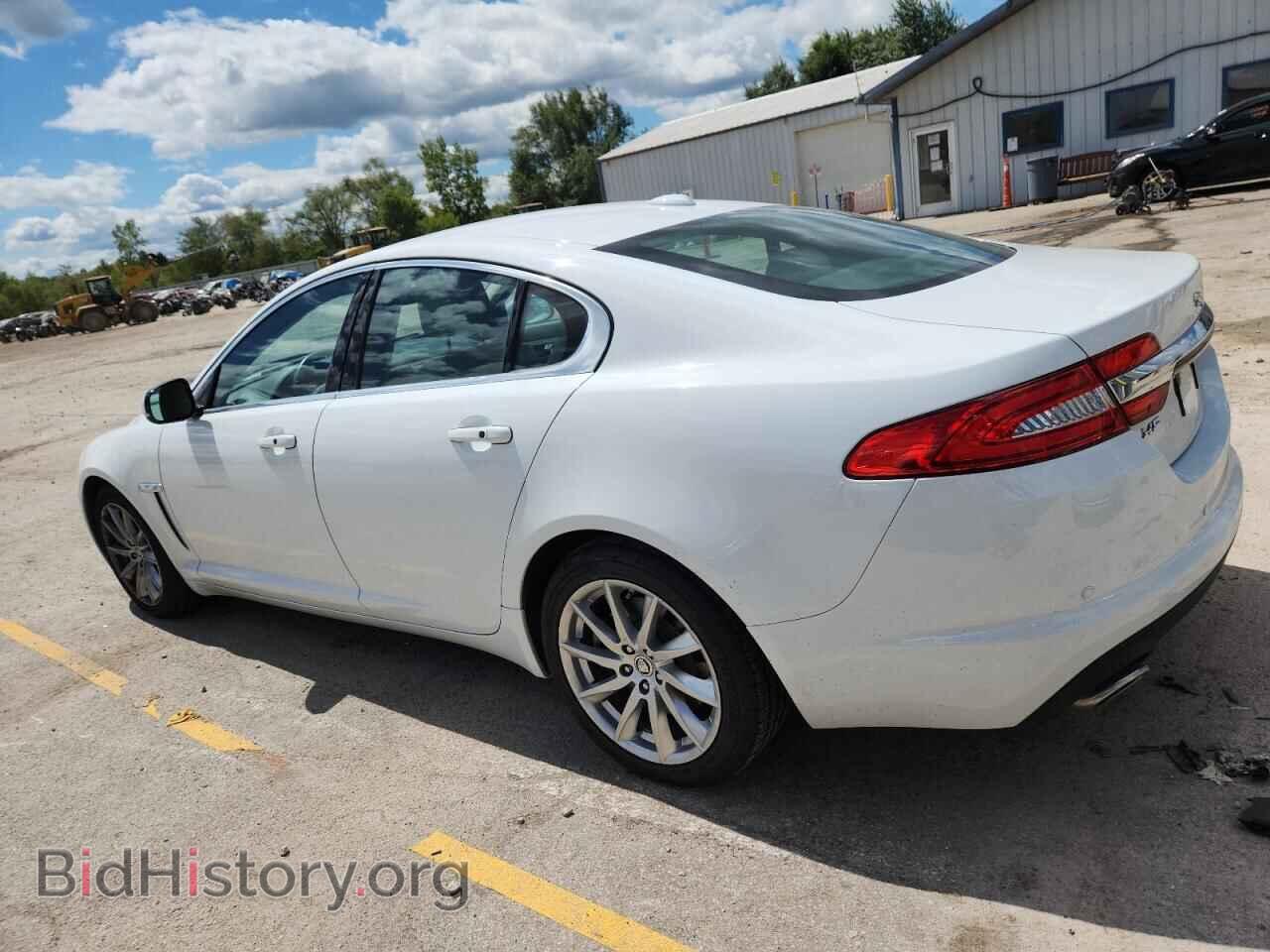 2012 JAGUAR XF - VIN: SAJWA0FBXCLS39351 - Фото 2