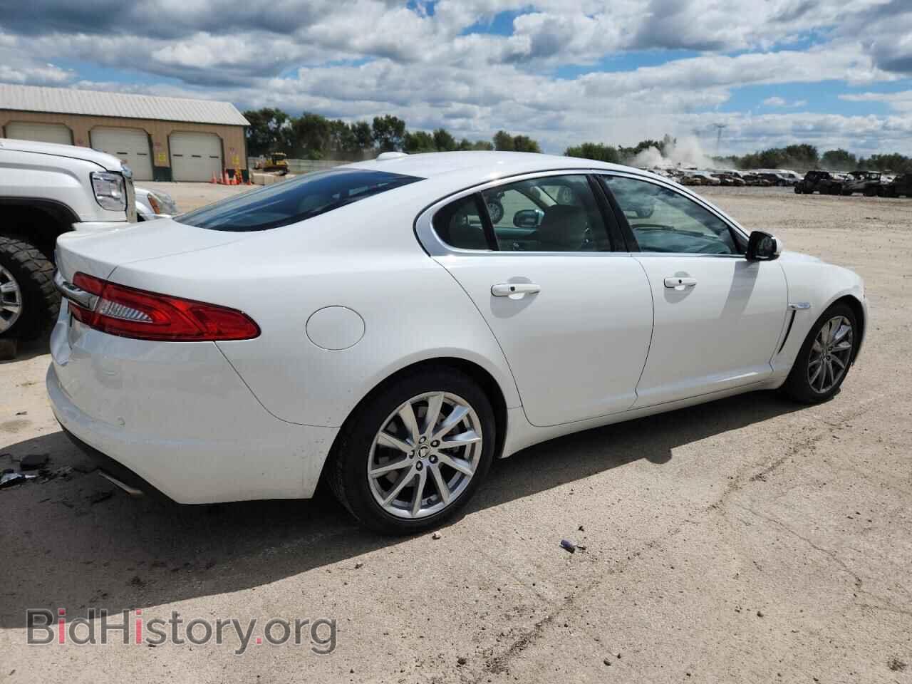 2012 JAGUAR XF - VIN: SAJWA0FBXCLS39351 - Фото 3