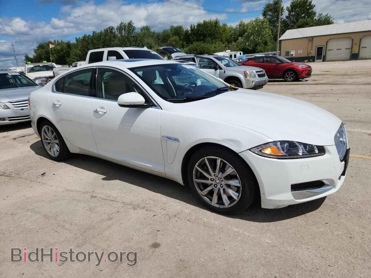 2012 JAGUAR XF - VIN: SAJWA0FBXCLS39351 - Фото 4