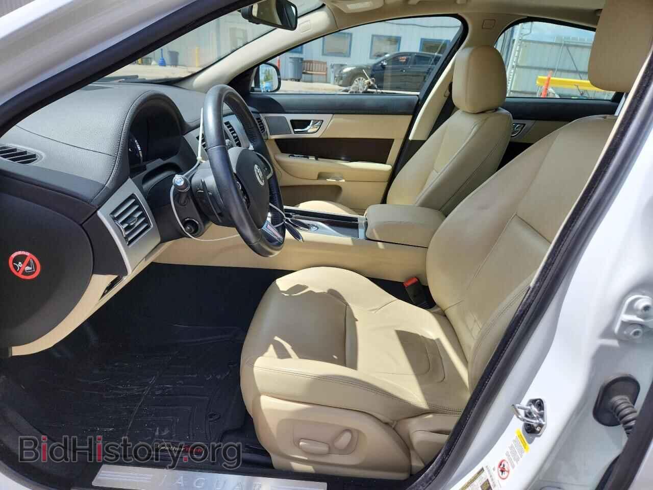 2012 JAGUAR XF - VIN: SAJWA0FBXCLS39351 - Фото 7