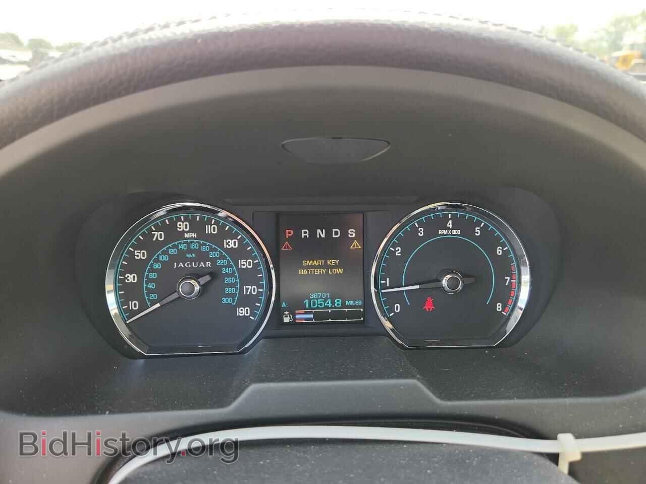 2012 JAGUAR XF - VIN: SAJWA0FBXCLS39351 - Фото 9