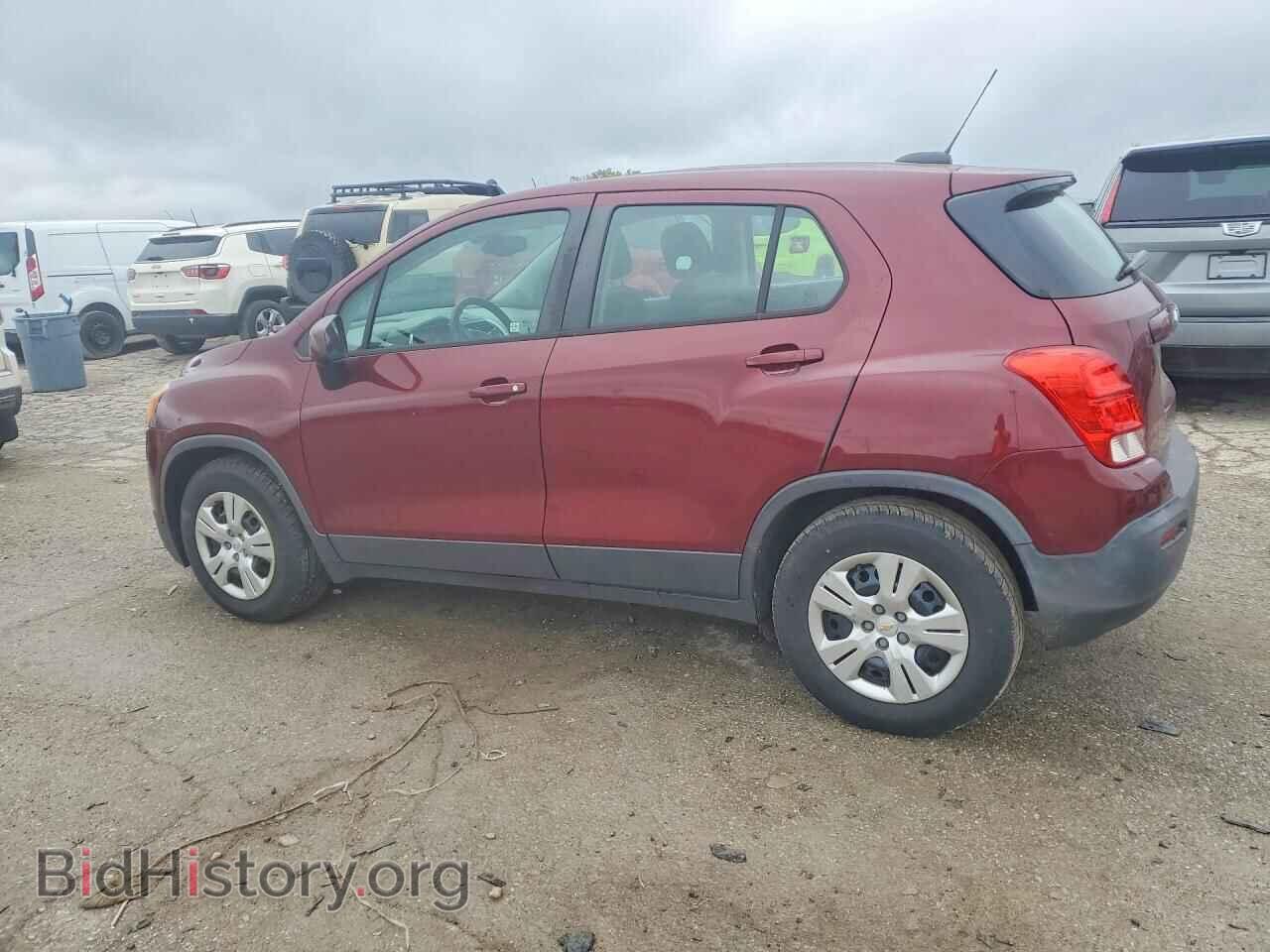 2016 CHEVROLET TRAX - VIN: 3GNCJKSB2GL123775 - Photo 2