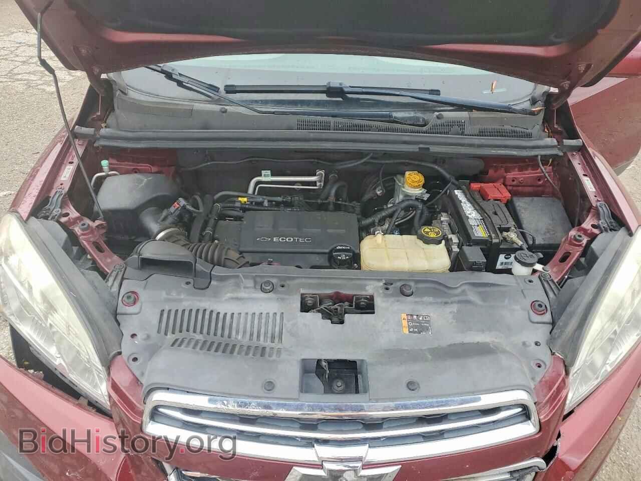 2016 CHEVROLET TRAX - VIN: 3GNCJKSB2GL123775 - Photo 12