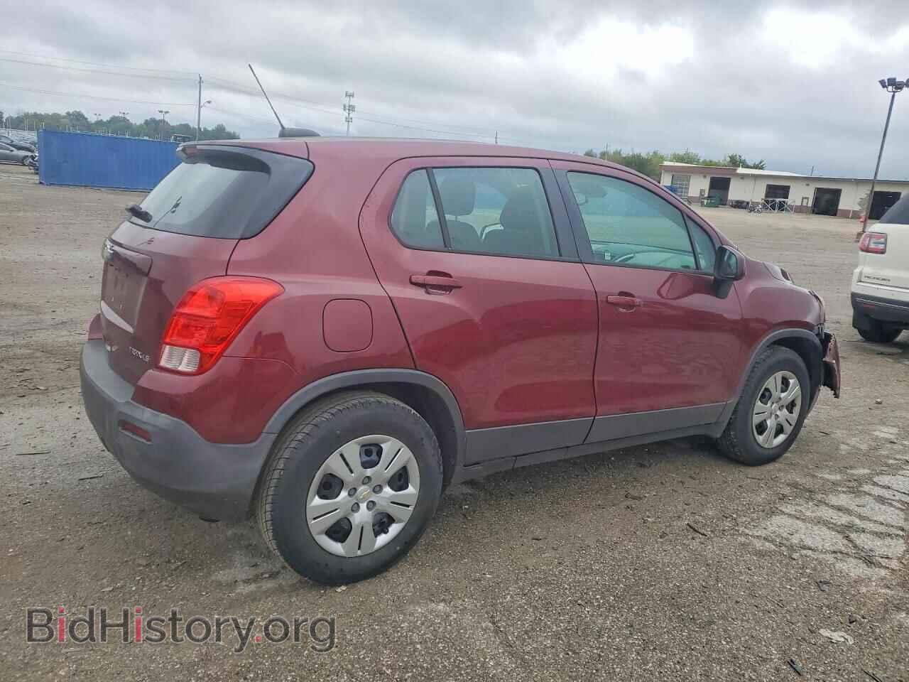 2016 CHEVROLET TRAX - VIN: 3GNCJKSB2GL123775 - Photo 3