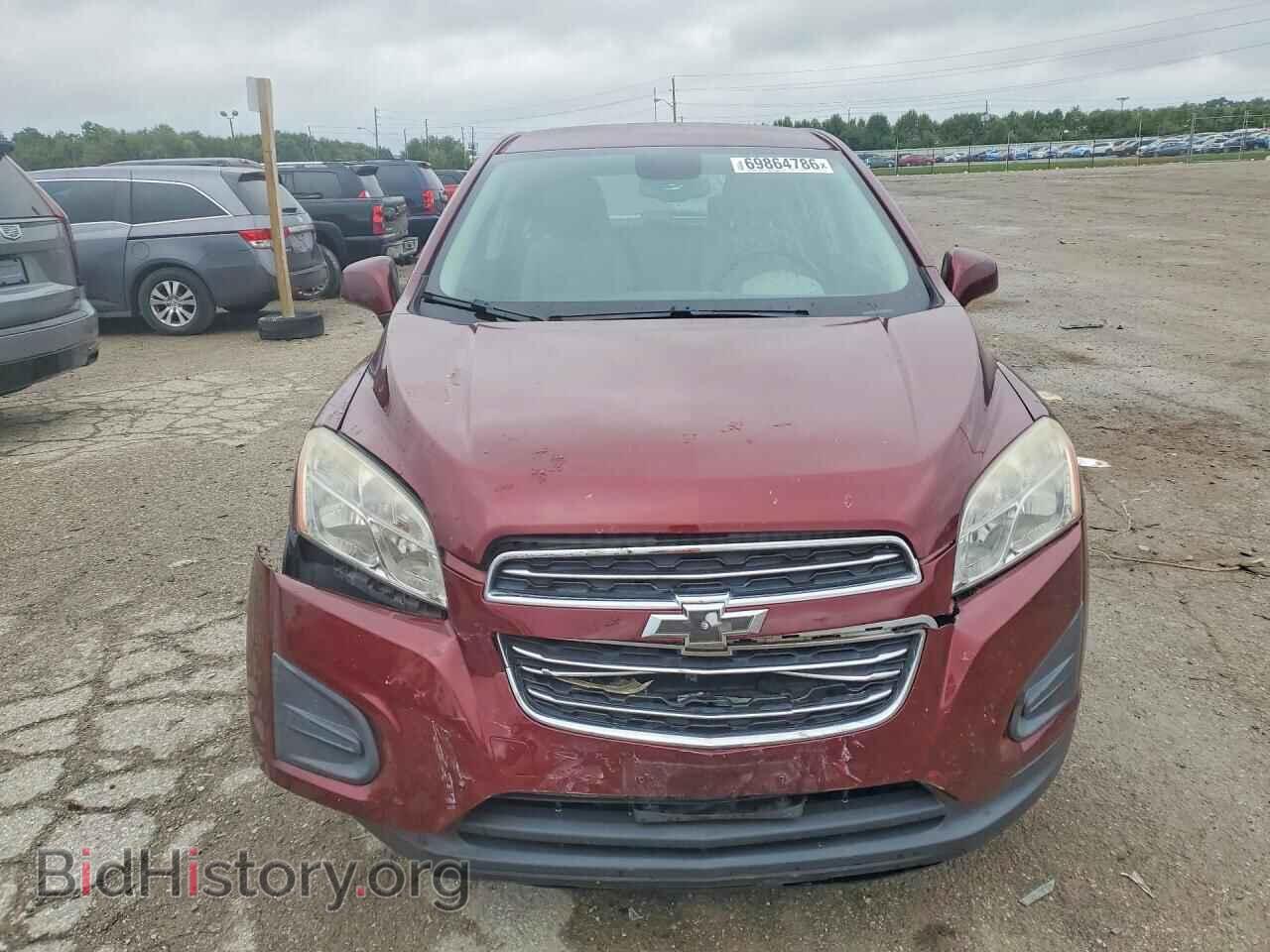 2016 CHEVROLET TRAX - VIN: 3GNCJKSB2GL123775 - Photo 5