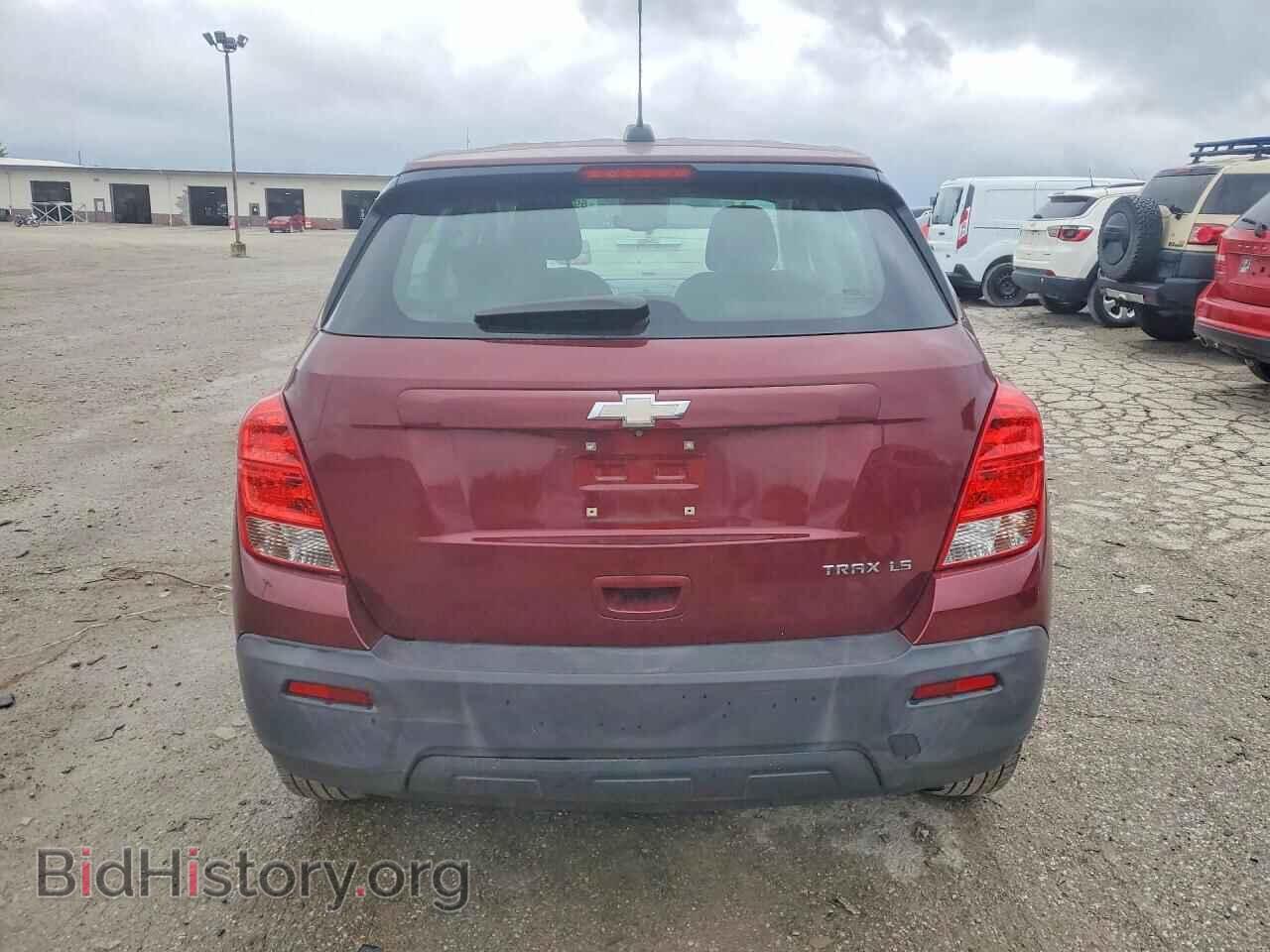 2016 CHEVROLET TRAX - VIN: 3GNCJKSB2GL123775 - Photo 6