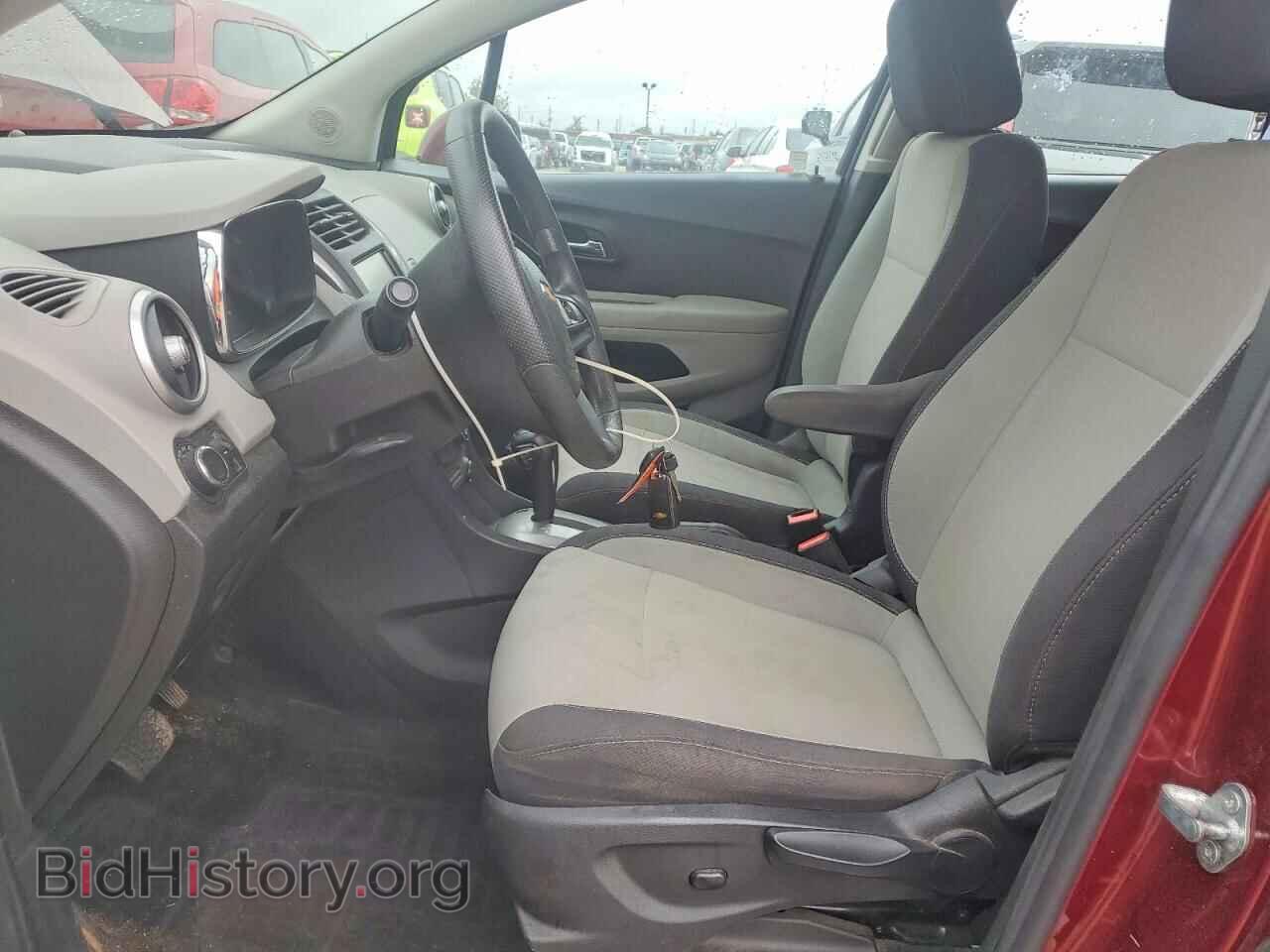 2016 CHEVROLET TRAX - VIN: 3GNCJKSB2GL123775 - Photo 7