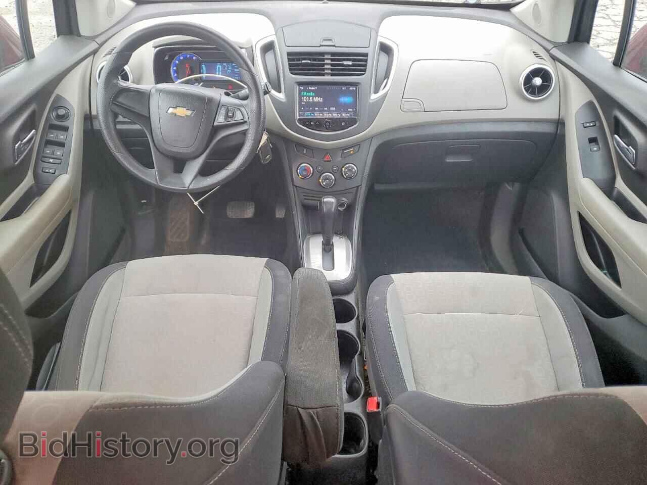 2016 CHEVROLET TRAX - VIN: 3GNCJKSB2GL123775 - Photo 8