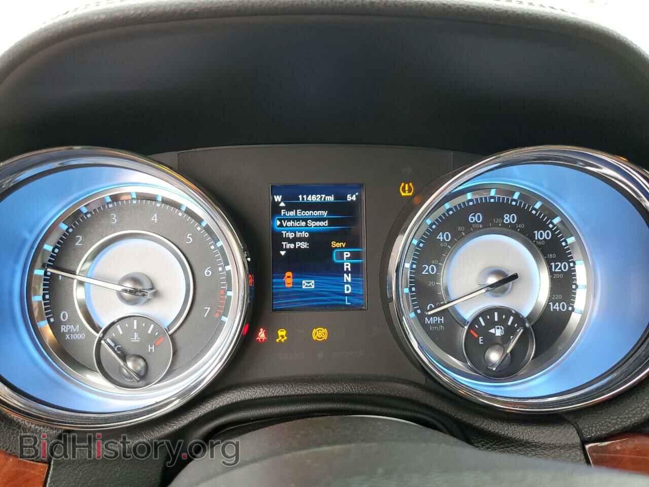 2012 CHRYSLER 300 - VIN: 2C3CCAAGXCH166455 - Фото 9