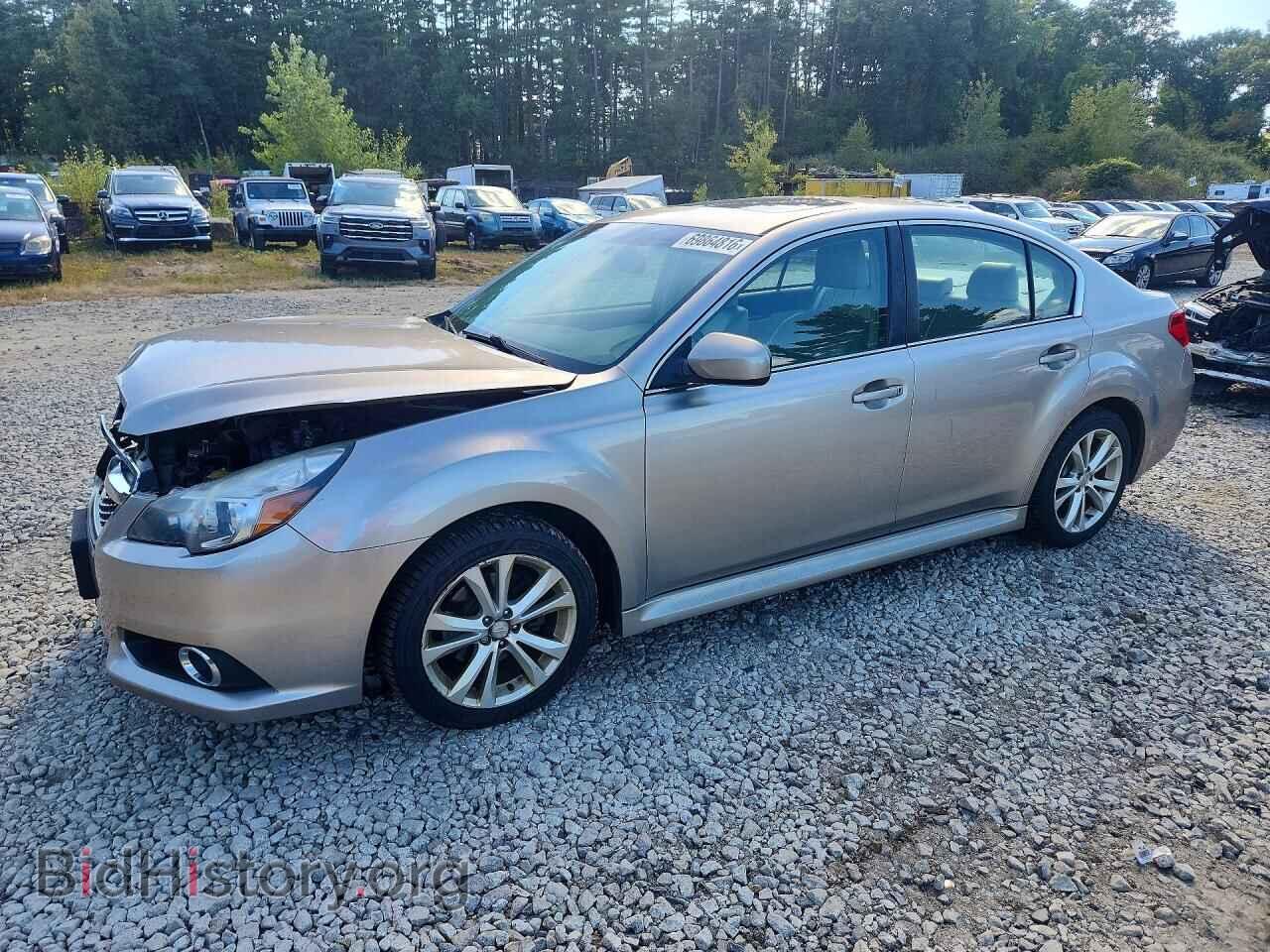 Фотография 4S3BMBL61E3033300 - SUBARU LEGACY 2014